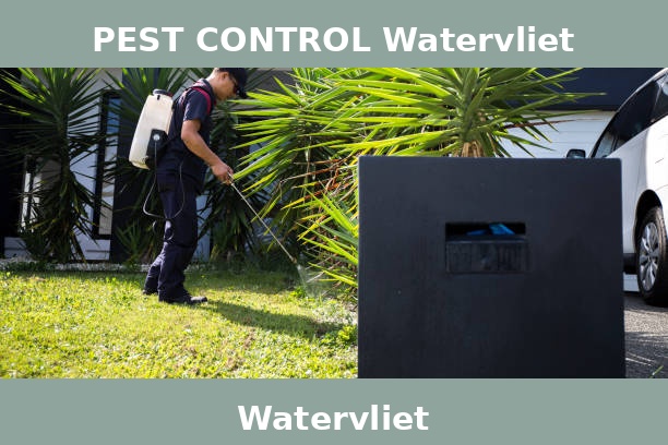 PEST CONTROL Watervliet